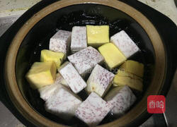 金玉满堂 （糕烧番薯芋头）的做法图解6