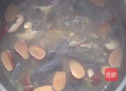 黄芪春笋乌鸡汤的做法图解6