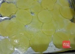 烤土豆片的做法图解2