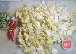 粉条娃娃菜的做法图解1