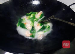 青椒爆虾球的做法图解6