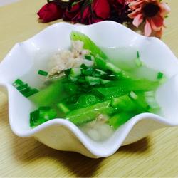 青瓜小葱龙骨汤的做法[图]