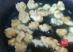 时蔬炸虾仁的做法图解6