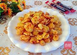 时蔬炸虾仁的做法图解7