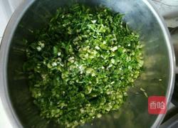 烧麦（韭菜肉）的做法图解3