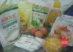 提子花生小蛋糕的做法图解1