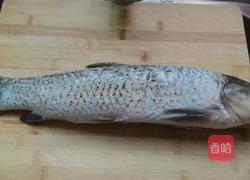 西湖醋鱼的做法图解1