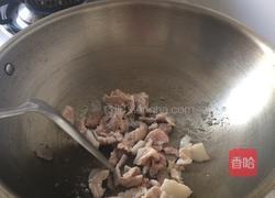 西葫芦片炒肉的做法图解2