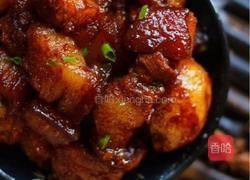 小土豆?fàn)F紅燒肉的做法圖解10