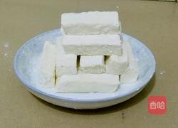 茄汁脆皮豆腐的做法图解2