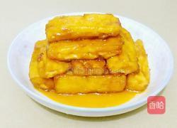 茄汁脆皮豆腐的做法图解7