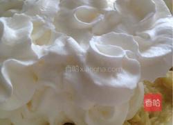 简易榴莲冰激凌的做法图解3