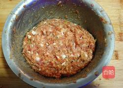 四喜丸子的做法图解2