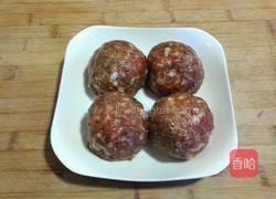 四喜丸子的做法图解4