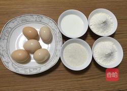 电饭煲原味蛋糕(戚风蛋糕)的做法图解1