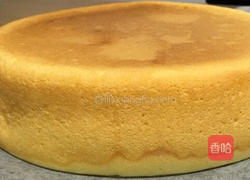 电饭煲原味蛋糕(戚风蛋糕)的做法图解20