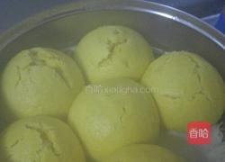 南瓜馒头的做法图解7