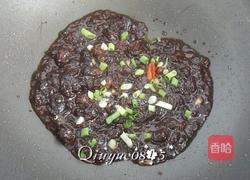 豆豉酱拌面的做法图解4