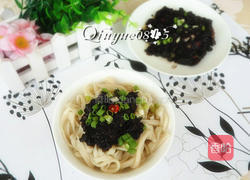 豆豉酱拌面的做法图解9