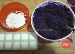 酸奶紫薯饼的做法图解5