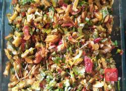 凉拌萝卜干的做法图解6