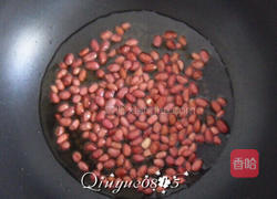 油炸花生米的做法图解2