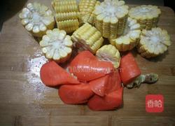 杂蔬猪骨汤的做法图解3