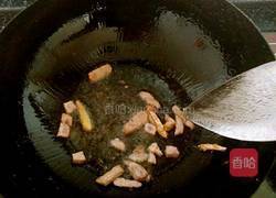 肉炒豆角的做法图解2