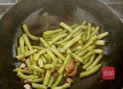 肉炒豆角的做法图解3