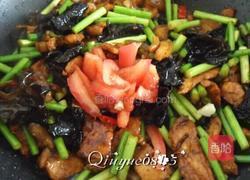 肉炒蒜苔木耳的做法图解9