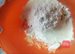 土豆胡萝卜火腿饼的做法图解3