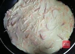 土豆胡萝卜火腿饼的做法图解7
