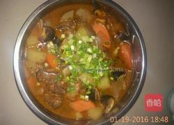 土豆香菇鸡的做法图解9