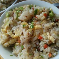 什锦蛋炒饭的做法[图]