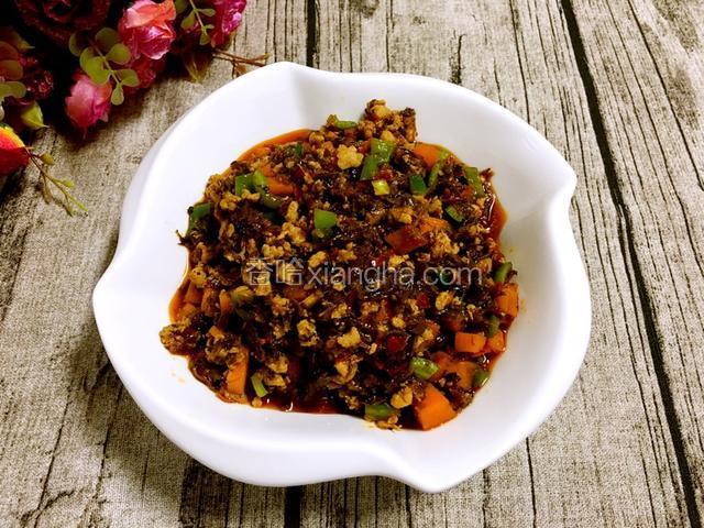 芽菜肉丁酱