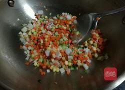 花式炒饭的做法图解5