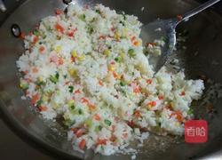 花式炒饭的做法图解6