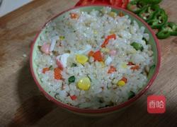 花式炒饭的做法图解10