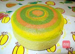 彩虹蛋糕的做法图解28
