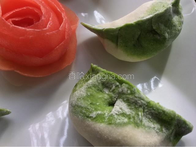 翡翠饺子