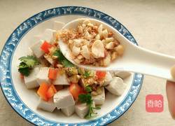 酸辣拌豆腐的做法图解8