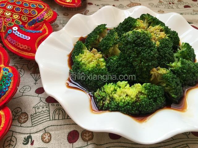 看这颜色，翠绿欲滴呢！
