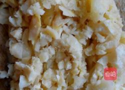 冬笋煎蛋的做法图解2