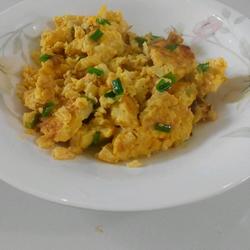 冬笋煎蛋的做法[图]