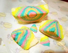 彩虹蛋糕[图]