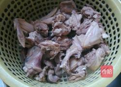 野鸡香菇烧冬笋的做法图解5