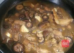 野鸡香菇烧冬笋的做法图解9