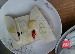 蒸鲳鱼北豆腐的做法图解3