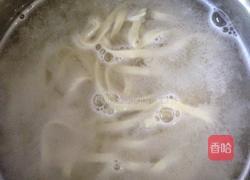 黄豆酱拌素面的做法图解5