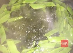 豆角炒腊肉的做法图解5
